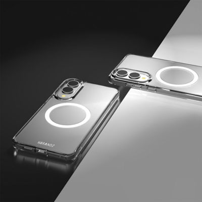 NBrandz Samsung Galaxy S25 Edge MagClair 防黄化保护壳 6