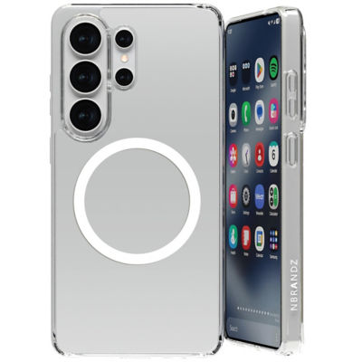 NBrandz Samsung Galaxy S26 Ultra MagClair2 Anti-Yellow Magsafe Protective Case 2