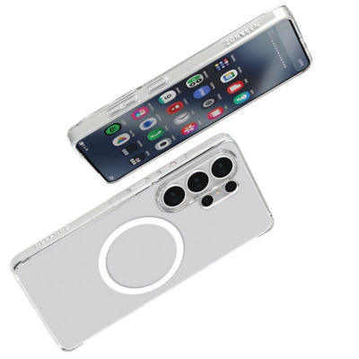 NBrandz Samsung Galaxy S26 Ultra MagClair2 Anti-Yellow Magsafe Protective Case 3