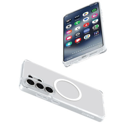NBrandz Samsung Galaxy S26 Ultra MagClair2 Anti-Yellow Magsafe Protective Case 4