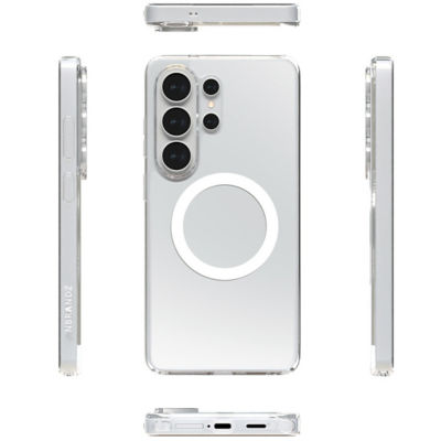 NBrandz Samsung Galaxy S26 Ultra MagClair2 Anti-Yellow Magsafe Protective Case 5