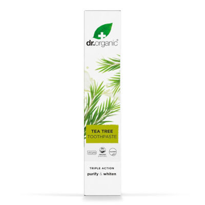 Dr. Organic Tea Tree Toothpaste 100ml 4
