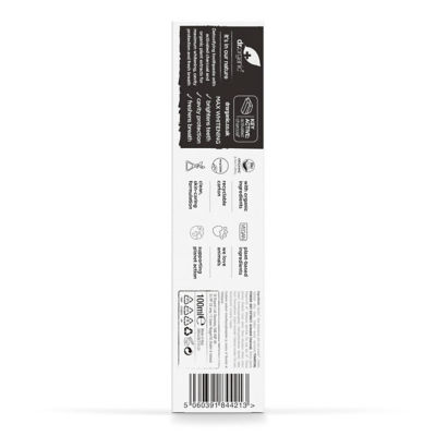 Dr. Organic Charcoal Toothpaste 100ml 3