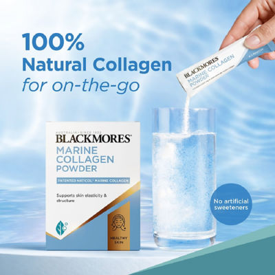 BLACKMORES Marine Collagen Powder 5000mg (10 sachets) 3