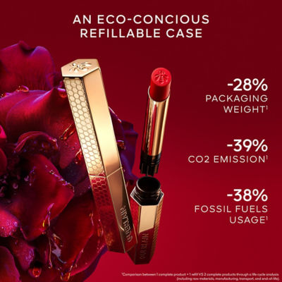GUERLAIN 娇兰亲亲蜜润绒雾哑光唇膏替换装 4