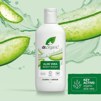 Dr. Organic Aloe Vera Body Wash 250ml 3