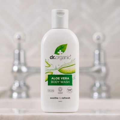 Dr. Organic Aloe Vera Body Wash 250ml 4