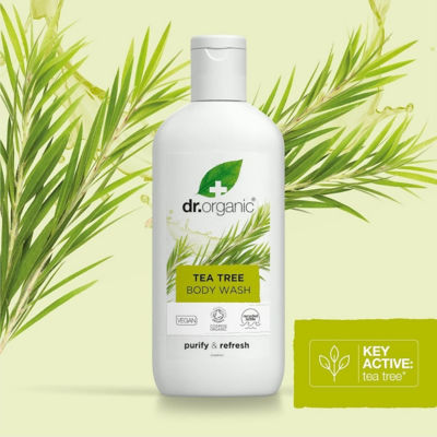 Dr. Organic Tea Tree Body Wash 250ml 3