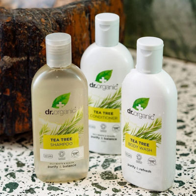 Dr. Organic Tea Tree Body Wash 250ml 6