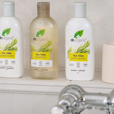 Dr. Organic Tea Tree Body Wash 250ml 7