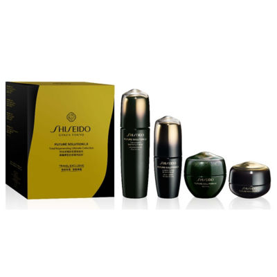 SHISEIDO 资生堂时光琉璃多效紧致组合 1