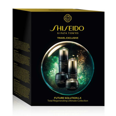 SHISEIDO 资生堂时光琉璃多效紧致组合 3