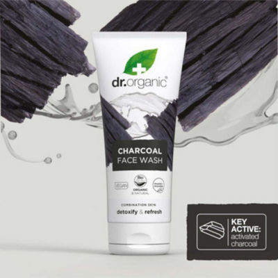 Dr. Organic Charcoal Face Wash 200ml 3