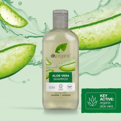 Dr. Organic Aloe Vera Shampoo 265ml 3