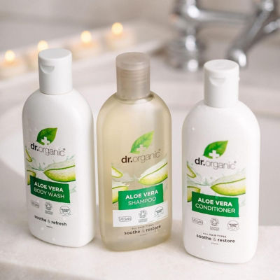 Dr. Organic Aloe Vera Shampoo 265ml 7