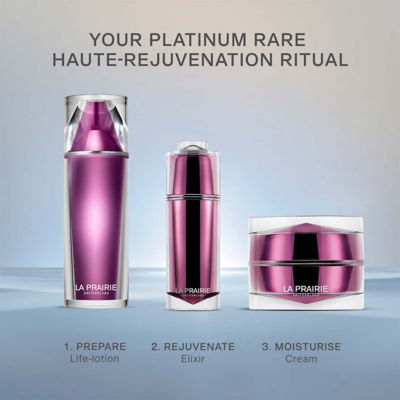 La Prairie 莱珀妮臻爱铂金尊宠乳霜 6
