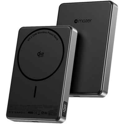 Mazer 10000mAh Qi2.2 25W PD45W 轻薄移动电源 11