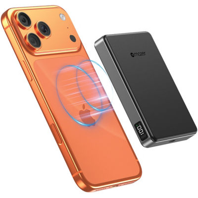 Mazer 10000mAh Qi2.2 25W PD45W 轻薄移动电源 13