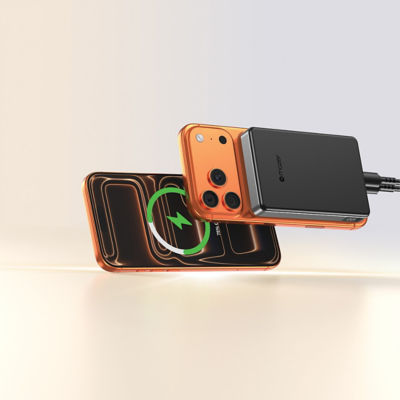 Mazer 10000mAh Qi2.2 25W PD45W 轻薄移动电源 18