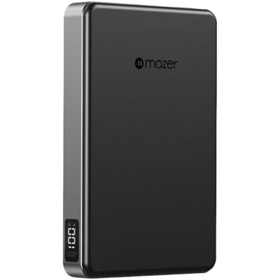 Mazer 10000mAh Qi2.2 25W PD45W 轻薄移动电源 3