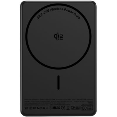 Mazer 10000mAh Qi2.2 25W PD45W 轻薄移动电源 4
