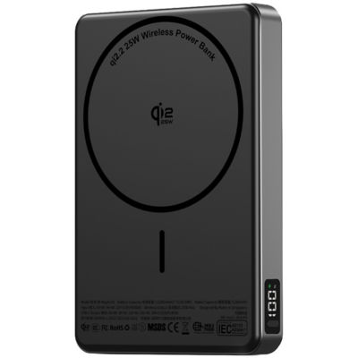 Mazer 10000mAh Qi2.2 25W PD45W 轻薄移动电源 7