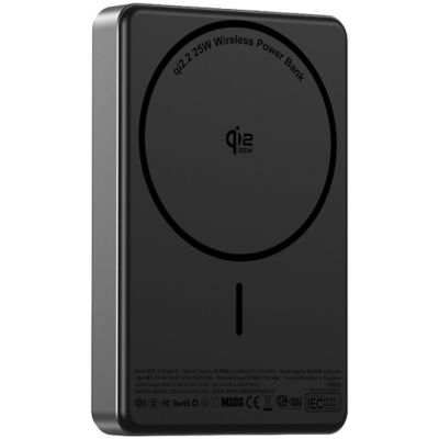 Mazer 10000mAh Qi2.2 25W PD45W 轻薄移动电源 8