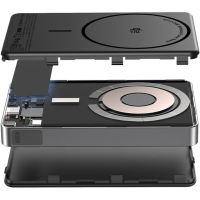 Mazer 10000mAh Qi2.2 25W PD45W 轻薄移动电源 9