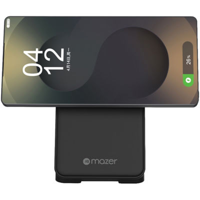 Mazer Magnetic 3in1 Samsung Foldable Wireless Charging Stand 2