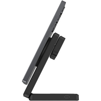 Mazer Magnetic 3in1 Samsung Foldable Wireless Charging Stand 4