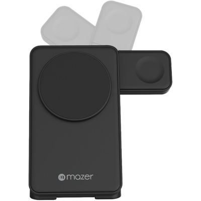 Mazer Magnetic 3in1 Samsung Foldable Wireless Charging Stand 7