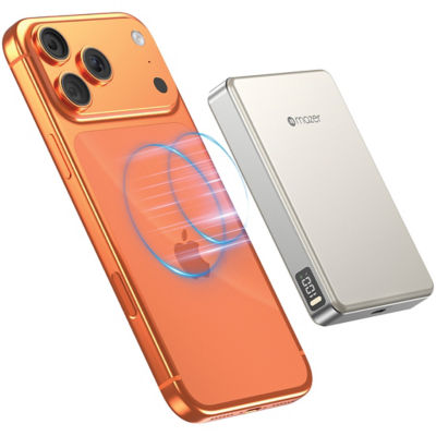 Mazer 10000mAh Qi2.2 25W PD45W 轻薄移动电源 14
