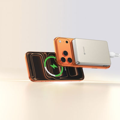 Mazer 10000mAh Qi2.2 25W PD45W 轻薄移动电源 18