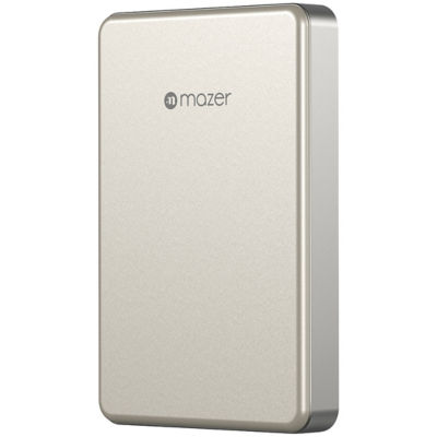 Mazer 10000mAh Qi2.2 25W PD45W 轻薄移动电源 3