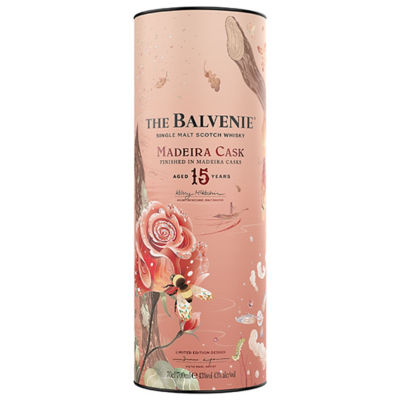 お値下げ不可‼️☆THE BALVENIE☆MADEIRA CASK 15年 Buy Balvenie 15 Madeira Cask Victo Ngai 43% 700ml Online in