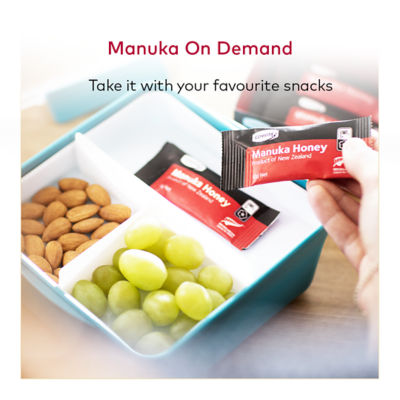 COMVITA UMF 5+ Manuka Honey 12 Sachets (12x10g) 5