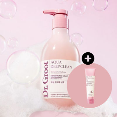 Dr. Groot Aqua Deep Clean Shampoo Set (330ml + 100ml) 3
