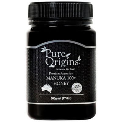 Pure Origins 100+ MGO Australian Manuka Honey (500g) 1