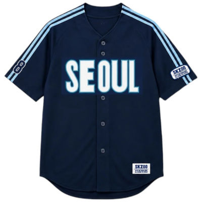 Buy Stray Kids Baseball Jersey Seoul Version - Skzoo Everywhere