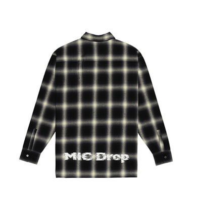 BTS HOUSE OF BTS ポップアップストア MIC DROP シャツ BTS Pop-Up Store : House Of Bts Number 62 Jimin Shirts Mic Drop