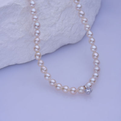 Pearly Lustre New Yorker Freshwater Pearl Necklace WN00695 4