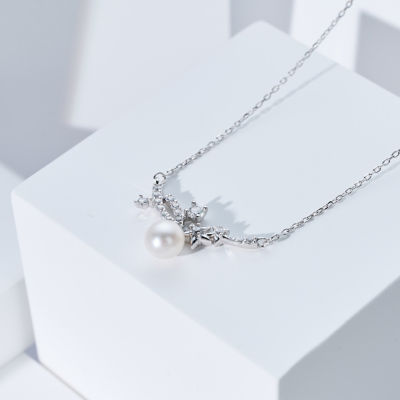 Pearly Lustre Top Grade Freshwater Pearl Necklace WN00838 | STARRY 4