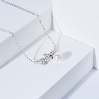 Pearly Lustre Top Grade Freshwater Pearl Necklace WN00838 | STARRY 6