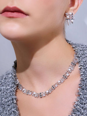 Pearly Lustre Top Grade Freshwater Pearl Necklace WN00812 | TWEED 3