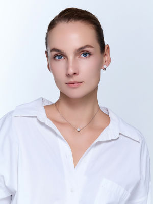 Pearly Lustre Top Grade Freshwater Pearl Necklace WN00942 | RHYTHM 5