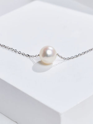Pearly Lustre Top Grade Freshwater Pearl Necklace WN00942 | RHYTHM 6