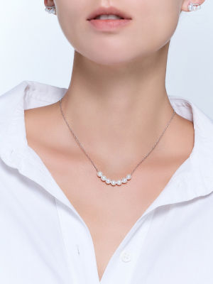 Pearly Lustre Elegant Freshwater Pearl Necklace WN00941 | RHYTHM 2