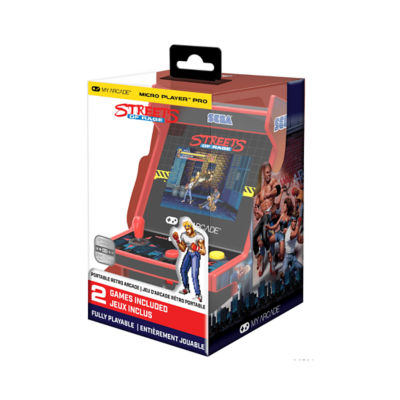 Buy My Arcade Streets Of Rage Micro Player Pro 7162 Handheld Games