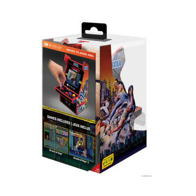 My Arcade Streets Of Rage Micro Player Pro 7162 Handheld Games 3