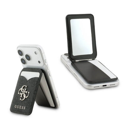 Guess 4G PU Card Slot Wallet With MagSafe Stand & Mirror 4